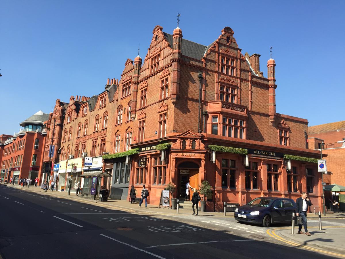 Amity Hostel Londra Exterior foto