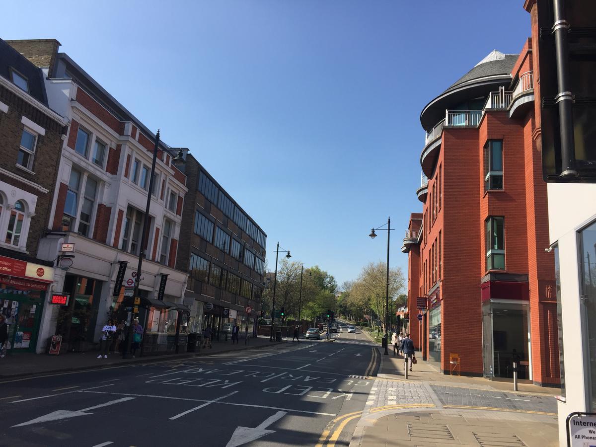 Amity Hostel Londra Exterior foto
