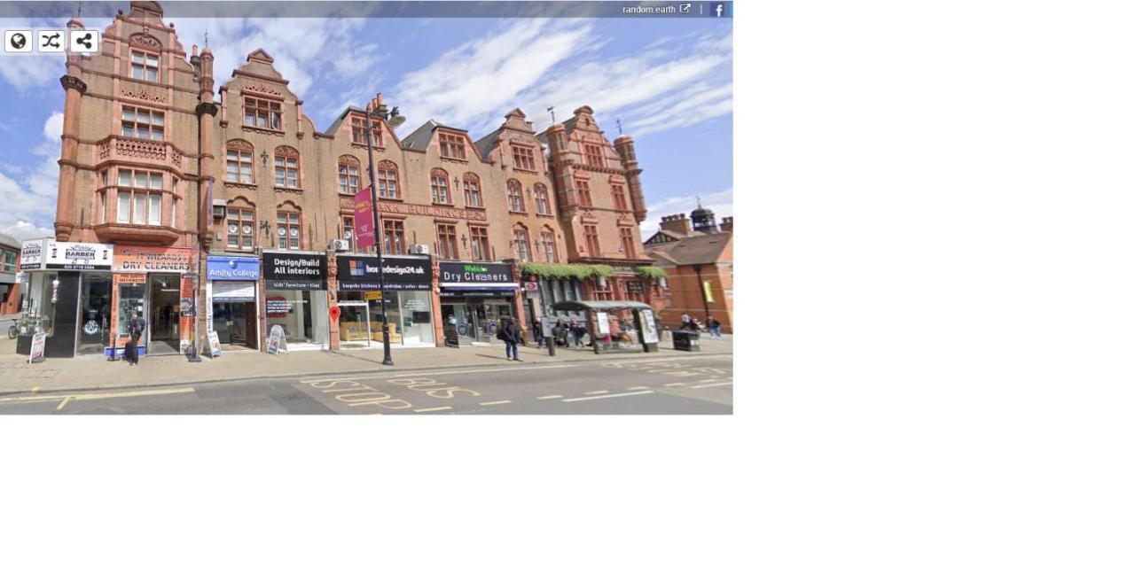 Amity Hostel Londra Exterior foto